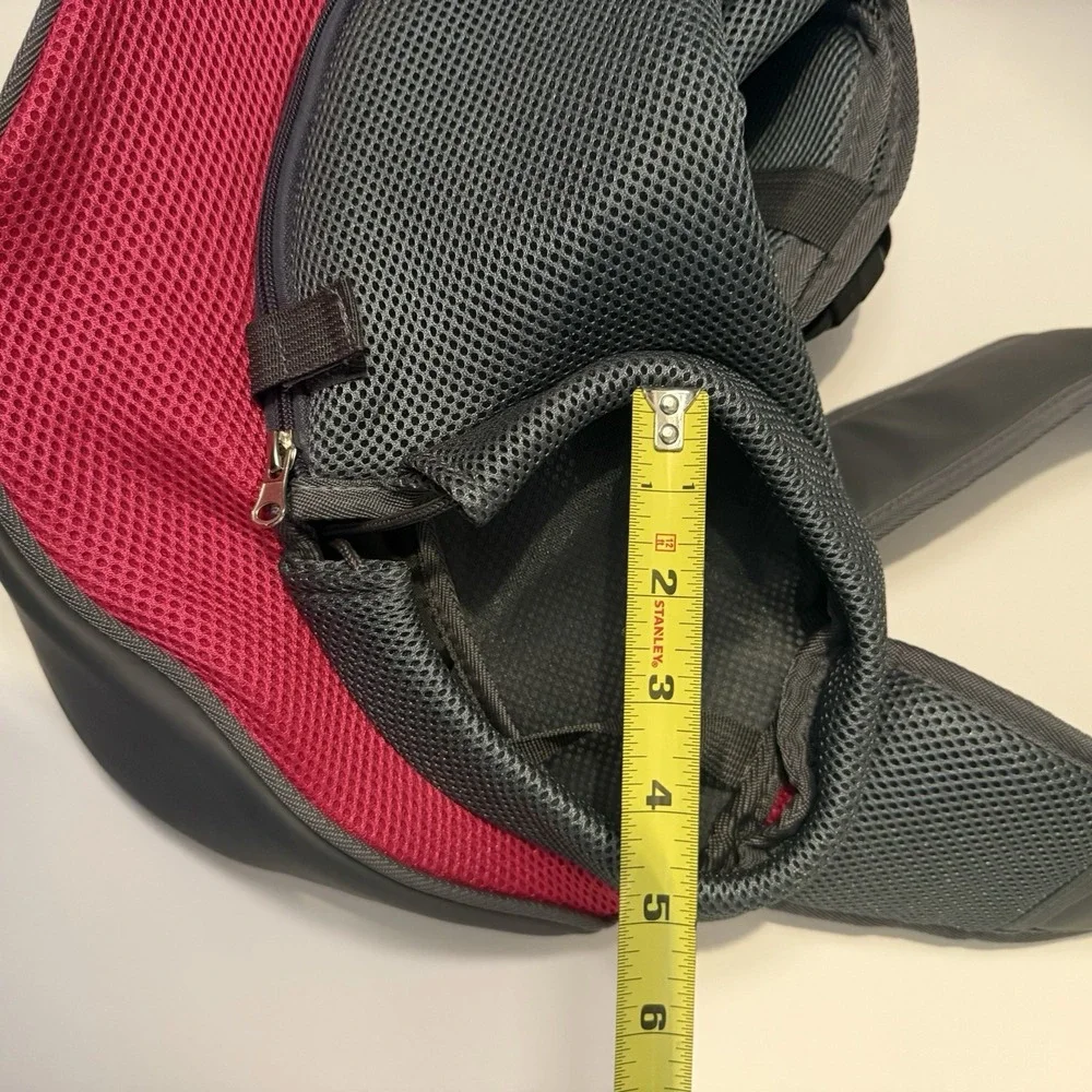 Pink And Grey Animal Sling - Great Condition